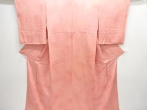 小花模様暈し一つ紋小紋着物